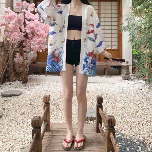 Veste femme à motifs vintage, style bohème