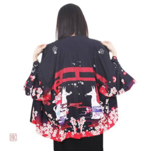 Veste légère kimono pour femme, idéale pour les soirées décontractées