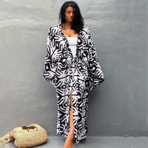Veste kimono légère pour les journées estivales