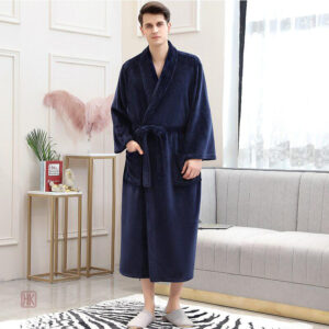 Veste pyjama polaire homme confortable et douillette