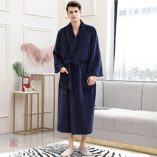 veste-pyjama-homme-polaire-1 Veste pyjama polaire homme confortable et douillette