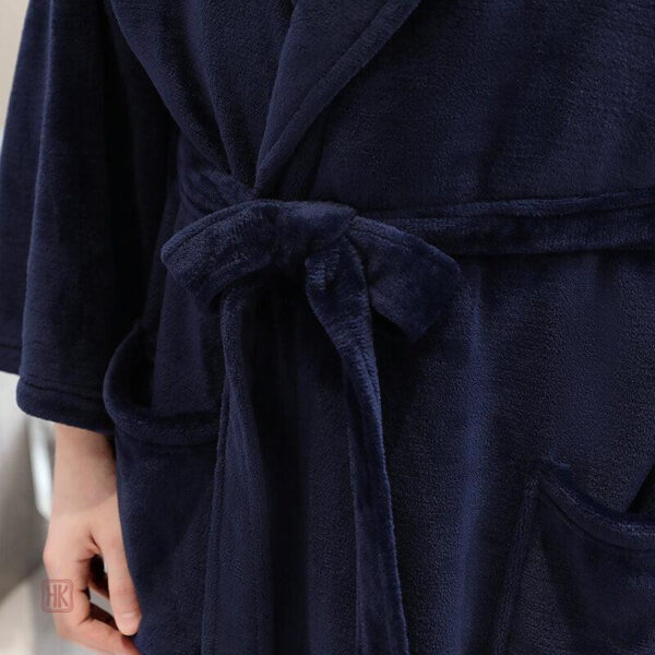 Veste pyjama homme style kimono pour des soirées cocooning