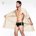 Veste robe de chambre homme en style kimono