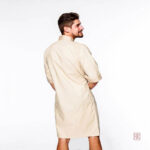 Robe de chambre homme avec ceinture