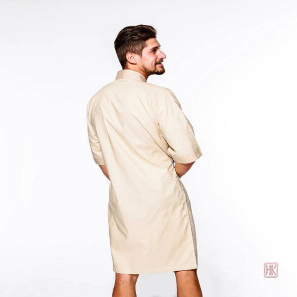 Robe de chambre homme avec ceinture