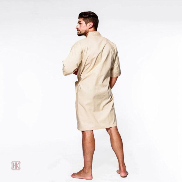 Veste de chambre style japonais pour homme