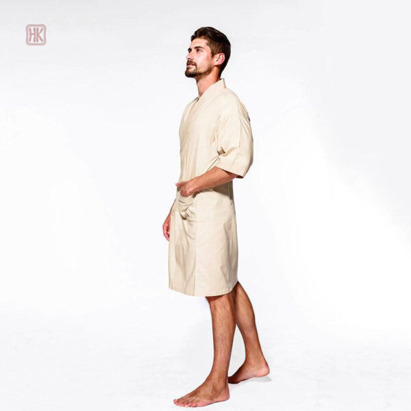 Peignoir homme léger pour un confort optimal
