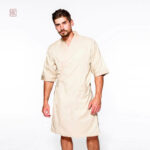 Robe de chambre homme à porter à la maison