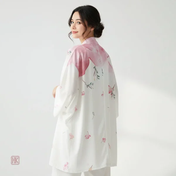 veste-style-kimono-femme-1 Veste kimono femme élégante et légère