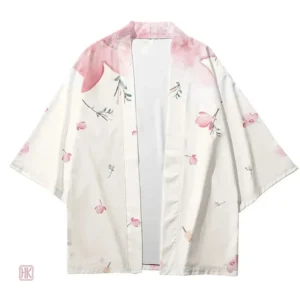 Veste style kimono pour un look décontracté