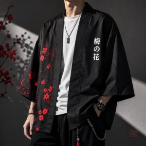 Veste kimono traditionnelle pour homme
