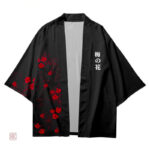 Veste japonaise élégante en tissu léger