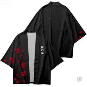 Veste traditionnelle japonaise pour un look unique