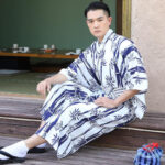 Yukata léger pour les chaudes soirées d'été