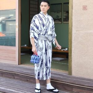 Vêtement japonais classique, parfait pour les occasions décontractées