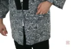 Pyjama kimono homme, design traditionnel japonais