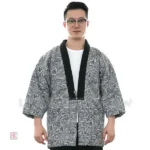 Vêtement de nuit homme, yukata élégant et confortable