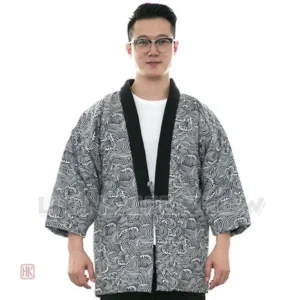 Vêtement de nuit homme, yukata élégant et confortable