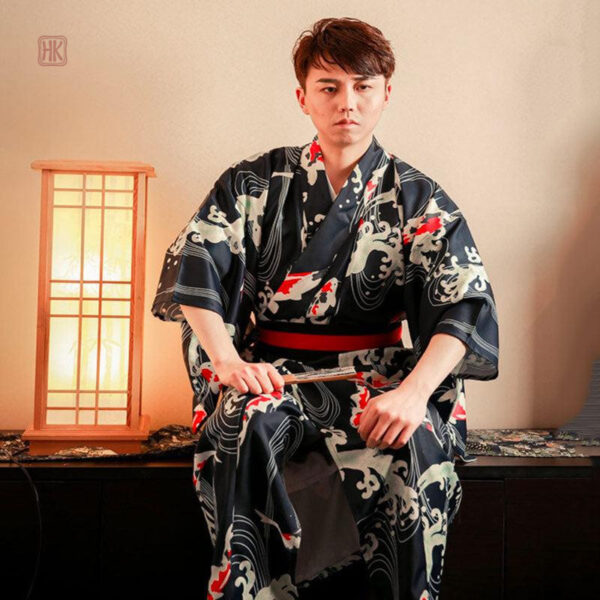 Pyjama kimono homme pour les soirées fraîches