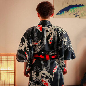 Vêtement traditionnel japonais, parfait pour l'hiver
