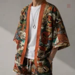 Yukata homme Tokyo, pyjama kimono traditionnel japonais