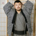 Pyjama kimono homme, design classique et élégant