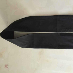 Vêtement traditionnel japonais, yukata homme en noir