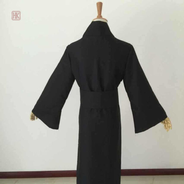 Kimono homme noir, parfait pour les soirées détendues