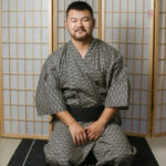 Yukata traditionnel homme en coton léger et confortable