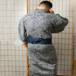 Yukata pour homme, parfait pour les soirées relaxantes